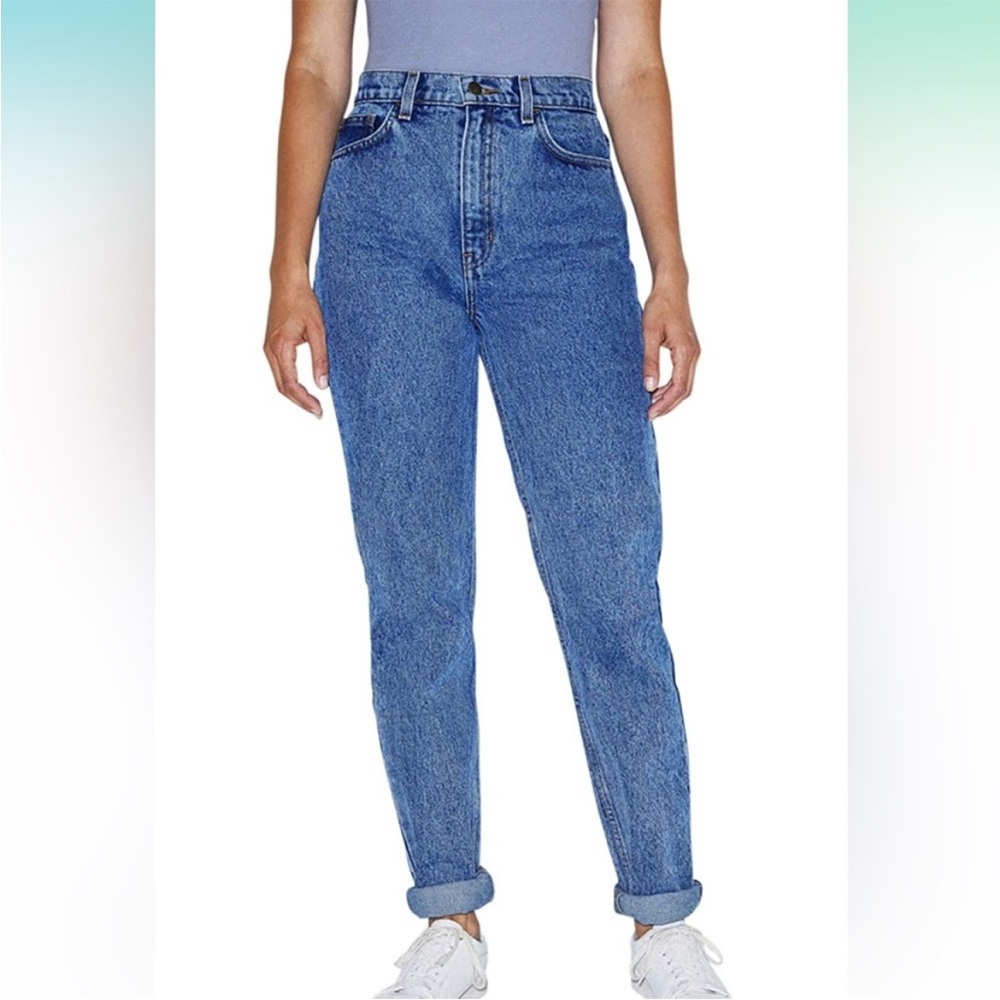 American apparel - the high waisted jean size 28 new without tags